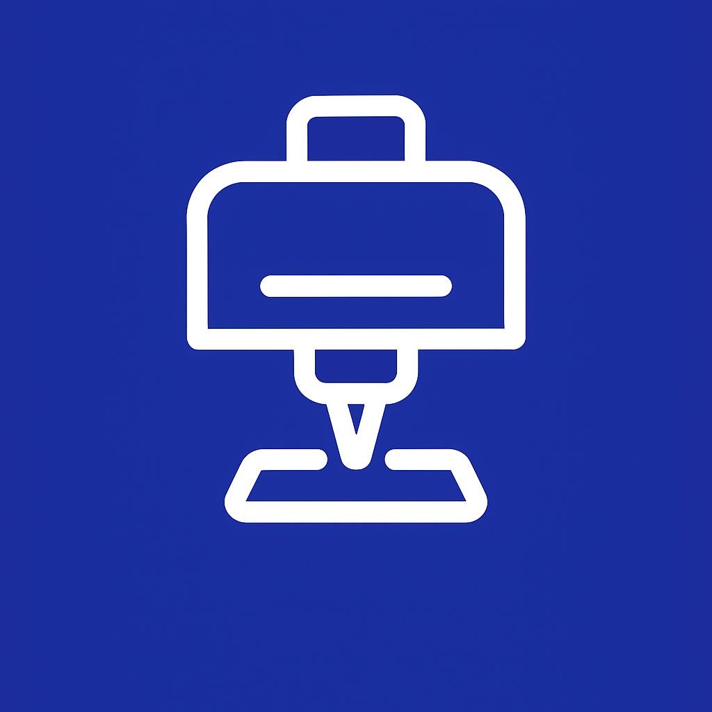 3D print icon